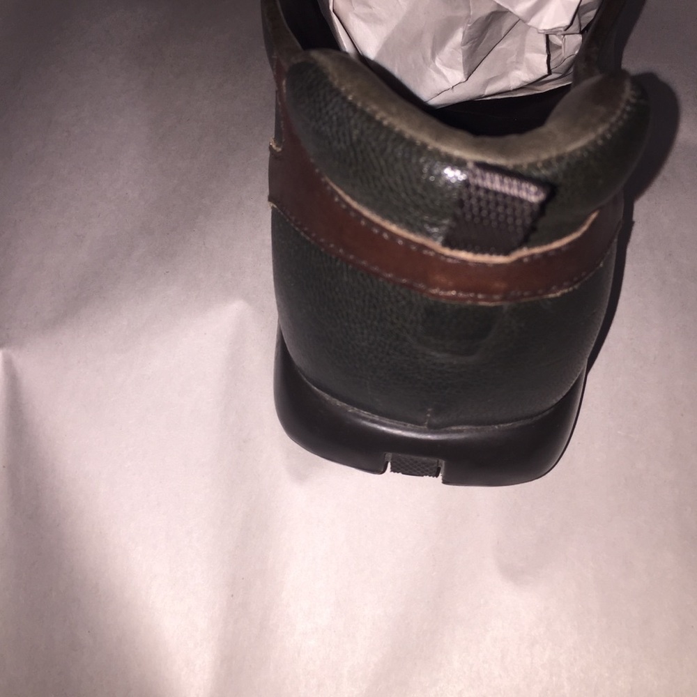 authentic PRADA size 8.5 men’s lace up leather - Picture 4 of 8